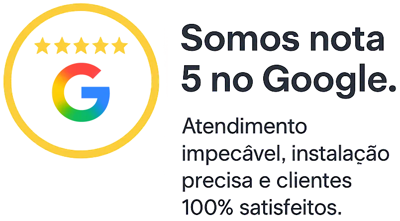 5 Estrelas Google Unique Pisos